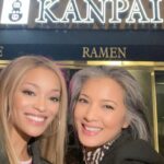 Kelly Hu Instagram - QUICK proof of life 🎉 BIRTHDAY EDITION 🎉 ☺️ @kanpai_santamonica with bestest @kellyhu 🩷🙌🏽! This is always my most lowkey day of the year by design - holiday season is always just too much for me I want to hibernate fr😄 FOOOOD - ate our own weight in 🍣 🍱 and headed over to friends house (thank you @jasoncharlesmiller ) for holiday partying and haunted house stories until 3am - I slept until 2pm today and now I’m eating cake with hubby 😂 🎂 2024 will be so incredible …. I feel it, don’t you??