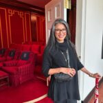Kelly Hu Instagram - It was such a privilege touring the White House with my brother, neice and some awesome people doing great work for the AANHPI community. The quote from John Adams made me choke up a bit. Huge thanks to Brian Pang: @bpanger33 for making it happen! @sheena.yap.chan @kimchva @suzychoi @theinclusioninitiativellc @fredfaylona @hu_glenn