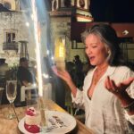 Kelly Hu Instagram - It’s already March and yet the birthday celebration continues in San Miguel d’Allende! #sanmigueldeallende #birthdaycelebrationforever #ilovecake #belatedbirthday