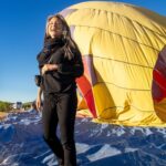 Kelly Hu Instagram - Woke up before the ass crack of dawn with @miss_jean_g and @sdbesq to check another one off the bucket list when I was in San Miguel. #airballoonride #airballoon #bucketlist #bucketlist✔️