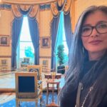 Kelly Hu Instagram - It was such a privilege touring the White House with my brother, neice and some awesome people doing great work for the AANHPI community. The quote from John Adams made me choke up a bit. Huge thanks to Brian Pang: @bpanger33 for making it happen! @sheena.yap.chan @kimchva @suzychoi @theinclusioninitiativellc @fredfaylona @hu_glenn