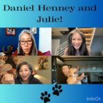 Kelly Hu Instagram - On a recent episode of @shoesoffinsidemkt with @mayhlee @kellyhu and @thetamlyntomita Daniel Henney @danielhenney shared the work he does to help find new homes for dogs rescued from the dog meat trade in South Korea, a practice that was recently banned. Daniel, himself, has rescued 2 dogs and one of them makes an appearance to the delight of Tamlyn, Kelly and May!! Who can resist that face!!! (and Daniel’s isn’t bad either!) Go to @hsiglobal @dog_us_planet for more info on how you can help! Click bio 👆👆to watch entire episode on YouTube or listen anywhere you get your podcasts.