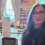 Kelly Hu Instagram - It was such a privilege touring the White House with my brother, neice and some awesome people doing great work for the AANHPI community. The quote from John Adams made me choke up a bit. Huge thanks to Brian Pang: @bpanger33 for making it happen! @sheena.yap.chan @kimchva @suzychoi @theinclusioninitiativellc @fredfaylona @hu_glenn