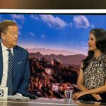Kelly Hu Instagram – Thank you @ktla5news for having me on yesterday. Was short and quick but lots of fun!