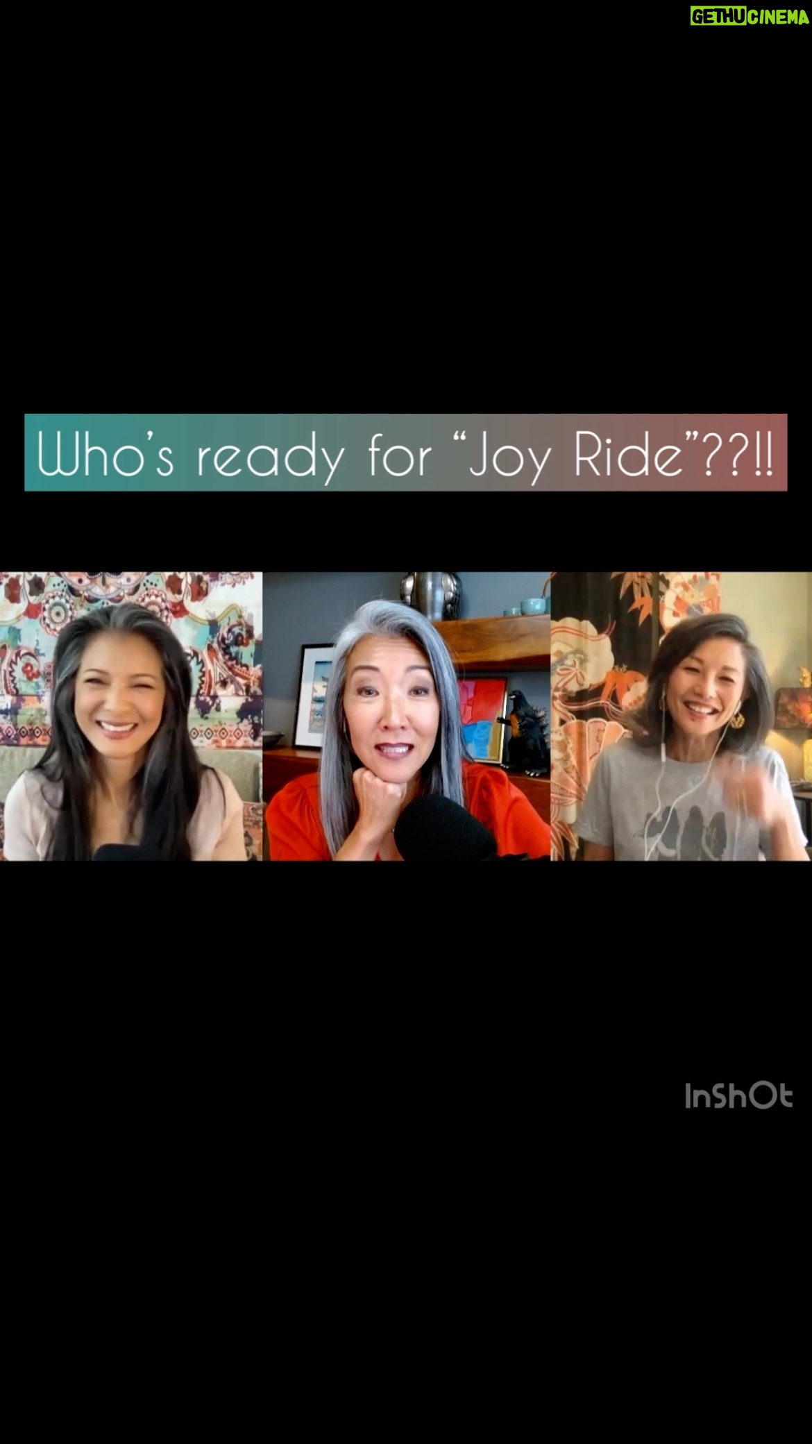 Kelly Hu Instagram - When the first trailer of “Joy Ride” came out with a little Asian girl telling a playground bully “F*K YOU” followed by a punch in the nose, we all knew this was a movie like no other. The stellar cast of some of today’s most talented API actresses and comedians is a dream team that takes audiences on a hilarious, raunchy and, at times, touching journey. The added bonus...they break down all the stereotypes that Asians, and especially Asian women, are rule-abiding, shy and lack humor. We say “Hell NO” and so does the mastermind behind “Joy Ride”, director and co-writer, Adele Lim @adeleblim of “Crazy Rich Asians” and “Raya and the Last Dragon” fame. Adele’s unapologetic, no holds barred style has helped her push through down barriers in every way and when she wants to get shit done, there’s no stopping her. May, Kelly and Tamlyn go on a joy ride with Adele in this episode to talk about everything from the new movie to her directorial debut to the need for more women of color directors. And she also shares how she made a 67-year-old white man cry at a screening! Click bio 👆👆to watch full episode on YouTube or listen wherever you get your podcasts. NOTE: “Joy Ride” opens in theatres on July 7 Thanks to our “Shoes Off Inside” sponsor Le Mieux Skincare. For more info, go to www.lemieuxskincare.com @lemieux #joyride #adelelim #api #girlstrip @joyridemovie @ashleyparklady @stephaniehsuofficial @shrrycola @asabrinawu @lionsgate @goldhouseco @kellyhu @thetamlyntomita