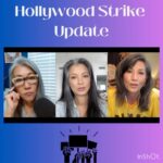 Kelly Hu Instagram - The strike in Hollywood has lasted nearly 150 days and although talks between the writers and studios have made “progress” this week, according to insiders, there is still no deal. Meanwhile, real people are suffering so much so that some productions are breaking away and starting up again. Is this proof of the “divide and conquer” strategy or an attempt by some to help her people back to work? May, Kelly and Tamlyn go at it! (This is just part of the latest episode of @shoesoffinsidemkt ) #wgastrike #sagaftrastrike #scab @wgastrikeunite @sagaftra @drewbarrymore @billmaher @kellyhu @thetamlyntomita
