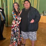 Kelly Hu Instagram - 1) Honored to be chosen to do a panel representing Asian American Native Hawaiian and Pacific Islanders in Entertainment this week in DC. 2) So proud of neice, Nikki who is beautifully representing Hawaii in her orange vintage mu’u 3) American Idol winner, Iam Tongi from Hawaii 4) The beautiful Tamlyn Tomita
