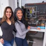 Kelly Hu Instagram - So proud of my baby sis @tgluck a zero waste/farmers market/grocery is only a concept she could execute. I’m simply in awe of you, Theresa. Hard work pays off and you work the hardest ❤️ @kellyhu is already a loyal customer @lagroceryandcafe