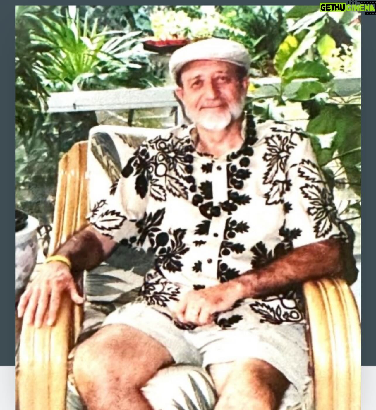 Kelly Hu Instagram - James Cherill “B” Bertino was my drama teacher for all 4 years of high school at The Kamehameha Schools. I took drama every semester as my elective never learning to type, use a computer or any practical skills because I knew that acting was the only thing I ever wanted to do in life. As a professional working actor himself, Mr B appeared on Magnum P. I. where he played a homeless man in jail. He described his creativie process in developing that character from the audition to his performance on set and I was enthralled. Shortly after graduating I landed my first professional acting role on a show called Growing Pains which was shooting its season premiere in Hawaii. After I completed the shoot and before the show aired I made my move to Los Angeles to pursue an acting career armed with only the single credit and everything Mr. Bertino taught me in those 4 years of high school drama. It’s been 37 years of constant work as an actress ever since. A few years ago I found him on FB and messaged him to thank him but didn’t hear back. After a while his daughter texted me saying Mr B didn’t use FB anymore because he had developed dementia but she said she would read him the text and assured me that he remembered who I was. I can only hope that he saw my work and that I made him proud. RIP, Mr. B, I will always be grateful.