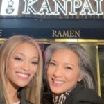 Kelly Hu Instagram - Celebrated another trip around the sun for this beautiful soul, @aliciamariebody. We ate, laughed, cried, drank and ate and ate and ate. Love you to the moon and back, Sis! So grateful to be in your orbit. 🌕💫🌞🎉💃🏻❤️ @aliciamariebody @kanpai_santamonica