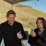 Kelly Hu Instagram - @kellyhu is known for her poker skills. She *tried* to teach me how to put on a good poker face, not sure it worked. Watch and shop #GettingGrilled with @CurtisStone - streaming FREE, only on @QVCHSNPlus! Or listen in each Tuesday wherever you find your podcasts.