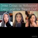 Kelly Hu Instagram - Strike grows larger in Hollywood as @sagaftra joins @wgawest in a brutal fight with the Alliance of Motion Picture and Television. It’s been reported that executives will wait until strikers “bleed out” before agreeing to terms. Here’s a frank conversation that May, Kelly and Tamlyn had about this devastating situation. #hollywood #strike #wgastrike #sagaftra #bleedout @kellyhu @thetamlyntomita