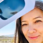 Kelly Hu Instagram - Today was special. #annularsolareclipse #lakemead #sunchaser #lasvegas #thingstodoinvegasotherthangamble