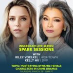 Kelly Hu Instagram - Exciting news! I’ll be chatting with Riley Voelkel (@lifeofrileyv) live March 28 at 11am PST for STARZ #TakeTheLead’s Spark Session on portraying dynamic female characters in crime dramas. Don’t miss out!
