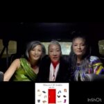 Kelly Hu Instagram - So you saw the behind the scenes antics of the @shoesoffinsidemkt ladies @kellyhu @thetamlyntomita and @mayleeshow while heading to the @apaics_org after party in DC. Now, here is what we recorded once we decided to forgo any extra lightning and got our act together to share our thoughts on AANHPI representation and what our parents and grandparents would think about where we are today. ❤️ Click the link in bio to watch the latest episode of “Shoes Off Inside” on YouTube or listen wherever you get your podcasts. And our exclusive indoor/outdoor slides are available so click the link in the bio and order yours today!!! #apaics #aanhpiheritagemonth #aapi #representationmatters #silversisters