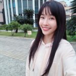 Kelly Huang Instagram - 來到我未來的學校 屏東大學 走一走 以後的生活就是這裡了 幸福🥰