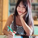 Kelly Huang Instagram - 勇敢嘗試學習新的領域，一開始一定是痛苦的，因為不熟悉，只要持續下去，慢慢會發覺自己越來越上手，熬過去多練習就會越來越順了。加油😎