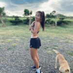 Kelly Huang Instagram - 給自己一個菜單： 慢跑5K之後 Burpee 10x3 Abs 10mins