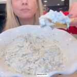 Kelly Kruger Instagram - Viral Pickle Dip 🥒 So Im a huge ranch and pickle fan so this was a no brainer for me. We loved it over here. Have you tried it yet? Would you?? 1tbs butter 3/4 cup breadcrumbs of choice 2 cups chopped pickles 2 cups sour cream Dill & or parsley optional Chip or veggie of choice for dipping! #pickles #viralrecipe #dip #easyrecipe #eeeeats #feedfeed #snack #glutenfree #snacking #healthyfood