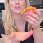 Kelly Kruger Instagram - Quick easy dinner idea! (Or late night snack if you’re watching now.) Use gluten free or regular tortillas Add marinara sauce Favorite pizza toppings Cheese (Mozzarella & Parmesan ) Italian seasoning Bake at 375 for about 12 min or until cheese is brown and tortilla is crispy Who’s making this?? #pizza #glutenfree #comfortfood #easyrecipe #eeeeeats #cheese