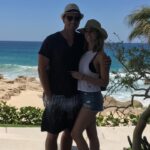Kelly Kruger Instagram – Happy Anniversary to my better half  8 years of marriage, 2 kids, a foster fail pup (more to come) and a ton of adventures. As someone who was pretty jaded when it came to marriage you have made me a believer. Excited to do another 80 of these. Oh and sorry for the last pic. Wrong husband….

#marriedlife #husbandandwife #wedding #marriage