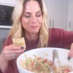 Kelly Kruger Instagram - Lunch Idea!! Using leftovers to whip up yummy lunches. I love making chicken salads because you can add a bunch of veggies that u don’t realize are in there and just add to the salad. Making little wraps is great for you or your kids and the sauerkraut!! We personally love it in sandwiches sand here are some benefits : Loaded with probiotics and K2 High in vitamin C May have anti carcinogenic properties Anti inflammatory Certain lactic acid bacteria in sauerkraut produce conjugated linoleic acid. Animal studiesTrusted Source suggest this bacteria may help protect against cancer and atherosclerosis. Atherosclerosis happens when the arteries narrow and harden due to plaque buildup. Will you be making these chicken wraps? Measure with your heart! Chicken chopped up Cucumber Pickles Tomato Peppers. Mayo / mustard Mix everything together and eat as is, with chips or scoop onto sandwich or tortilla and make a wrap or sandwich. #lunch #lumchideas #chickenwrap #chicken #recipe