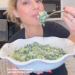 Kelly Kruger Instagram - HERE! 👇🏻 Erewhons Kale & Brussels sprout Ceasar salad! My husband really doesn’t like kale and LOVED THIS!! Will u be trying it? Kale Brussels sprouts Parmesan 1/2 cup mayo 1/3 cup Parmesan 1/4 cup olive oil oil 1 tsp Worcestershire sauce Lots of lemon! Salt Pepper Garlic powder You can also add fresh garlic 🧄 #salad #kale #easyrecipes #veggies #recipeshare #healthyfood #eeeeats #feedfeed #buzzfeedfoods #ceasarsalad #homecooked