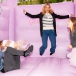 Kelly Kruger Instagram - As a second child myself, it is really important to me that my youngest feels as equally celebrated and important as the first born. Even though WE know it. One day she will look back at photos and videos and feel it too because we all know they don’t remember this age. So thank you @people for covering the party and helping us celebrate this beautiful milestone! (She didn’t have a party for her first birthday , that one was about ME 🤣 Thanks again to everyone who made it so special for us. @calabasasbouncehouse @coraltreecafe @cakesbyclaritza All our friends and family and my aunt and uncle specifically who let me live with them when I moved to LA and are probably the reason this birthday party wasn’t in the snow. Even tho it was so cold it felt like it. Ok love you all. 💕💕💕 Happy Birthday Gemma Wynter!!! Ps are you a first second or third born? #happybirthday #momlife