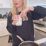 Kelly Kruger Instagram – I always say It’s not Kelly’s Kitvhen unless I break something, burn something (including myself) or make a mess…
I’ve tried to do this recipe w unrefined sugar 4 times!! It finally worked but I couldn’t even finish it!!
My finger hurts… 🤕
Will try again tomorrow.
#BTS #behindthescenes #reallife #reality #cooking