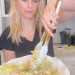 Kelly Kruger Instagram – Easy Chopped Salad 🥗 

You can really do any combination of veggies and protein and never go wrong with a chopped salad. We love this one and we have it at least once a week over here. 

Ingredients:
– 1 head of iceberg lettuce, chopped
– 1 cucumber, diced
– 1 can of garbanzo beans, rinsed and drained
– 1 can of hearts of palm, drained and sliced
– 1/2 cup of olives, sliced
– 1 cup of mozzarella cheese, cubed
– 1 cup of diced turkey breast
– 1/4 cup of pepperoncini, sliced

For the dressing:
– 1/4 cup of olive oil
– 2 tablespoons of red wine vinegar
– 1 tablespoon of Dijon mustard
– Salt to taste
– Grated Parmesan cheese for topping

Will you be making this? 

#salad #veggies #choppedsalad #easyrecipe #quickdinner #vegetables #protein