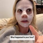Kelly Kruger Instagram - HERE👇🏻 I tested out this viral Korean sheet mask so you don’t have to (but you should because it lives up to the hype) completely sold out on Tik Tok **Comment “link” and I’ll send you the link to your DM. It’s a collagen sheet mask that you technically can wear overnight and when u peel it off in the morning your skin is like, well, glass. Smooth, hydrated, plump. Today’s makeup Monday is another viral skincare trend tested for you. Comment any requests you have below! (If you’re new here, every Monday I post a makeup or beauty video or tutorial . I’m not a makeup artist, just an actress obsessed with products who’s worked w so many pro makeup artists and I learn all I can!) #skincare #skin #koreanskincare #sheetmask #collagen #clearskin