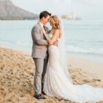 Kelly Kruger Instagram - Happy Anniversary to my better half 8 years of marriage, 2 kids, a foster fail pup (more to come) and a ton of adventures. As someone who was pretty jaded when it came to marriage you have made me a believer. Excited to do another 80 of these. Oh and sorry for the last pic. Wrong husband…. #marriedlife #husbandandwife #wedding #marriage