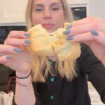 Kelly Kruger Instagram - Here!! 👇🏻 @kellylkruger Just because you’re gluten free doesn’t mean you can’t enjoy allll the things!!! Challenge me to take your favorite gluten dish and make it gluten free. There’s always a way I promise!!!! Would u make this one? Ingredients: - 1 cup milk (vegan or regular) - 1/2 cup avocado oil - 1 teaspoon salt - 2 cups tapioca flour (tapioca starch) - 2 eggs - 1 1/2 cups grated Parmesan cheese (or other cheese of your choice) Instructions: 1. Preheat your oven to 375°F (190°C) and grease a mini muffin tin or line it with mini muffin liners. 2. In a blender, combine the milk, oil, salt, and tapioca flour. Blend until you have a smooth batter. 3. Add the eggs to the blender and blend until the eggs are fully incorporated into the batter. 4. Add the grated cheese to the blender and blend until everything is mixed well. 5. Pour the batter into the prepared mini muffin tin, filling each cup almost to the top. 6. Bake in the preheated oven for about 20-25 minutes, or until the tops of the cheese bread are lightly golden brown. 7. Remove from the oven and let the cheese bread cool in the pan for a few minutes before transferring them to a wire rack to cool completely. These cheese breads are best served fresh but can be stored in an airtight container at room temperature for a day or two. Reheat them in the oven for a few minutes to enjoy them warm again. Enjoy your gluten-free Pão de Queijo made in a blender! #bread #glutenfree #glutenfreebread #braziliancheesebread #cheesebread #easyrecipe #blenderrecipe #comfortfood #eeeeeats #feedfeed #buzzfeedfood #yum