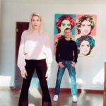 Kelly Pfaff Instagram – 50 !! Happy Birthday mijn alles❤️we hebben je zo lief🫶♾️…blijf maar lekker dansend richting de 60 nu gaan ..wij volgen wel 💖 ♾️