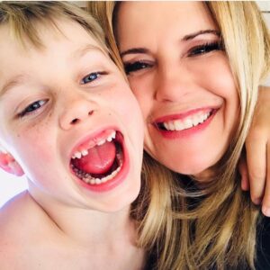 Kelly Preston Instagram - My sweet baby love Ben 💕