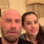 Kelly Preston Instagram - We are so excited for you @ella.travolta 😘💖💕✨ ・・・ #Repost @johntravolta Welcome to Instagram @ella.travolta