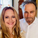 Kelly Preston Instagram - Working with the amazing Franco Nero #OffTheRailsFilm #FrancoNero #Mallorca #palmademallorca
