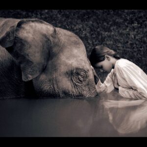 Kelly Preston Instagram - Kindness is so healing and what the world needs now... one of my favorite photographers who captures kindness perfectly @ashesandsnows #gregorycolbert