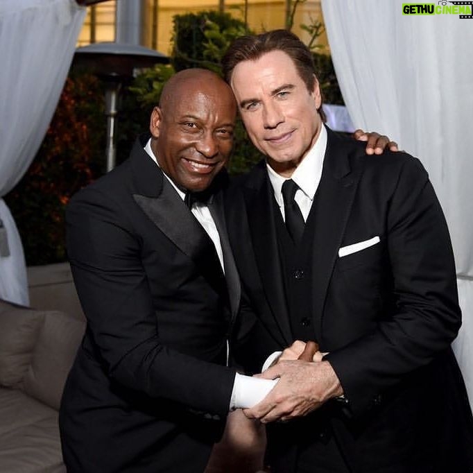 Kelly Preston Instagram - Repost @johntravolta John Singleton was a gracious and creative man with a big heart and we will miss him very much. JT Our hearts go out to John’s family