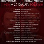 Kelly Preston Instagram - So excited for @johntravolta and @ella.travolta and the release of their movie #thepoisonrose out today in select theaters and on demand!! ♥️🥀