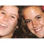 Kelly Preston Instagram - #tbt My girlfriend Piper and I back in college 100 years ago... omg we’re babies! 😂