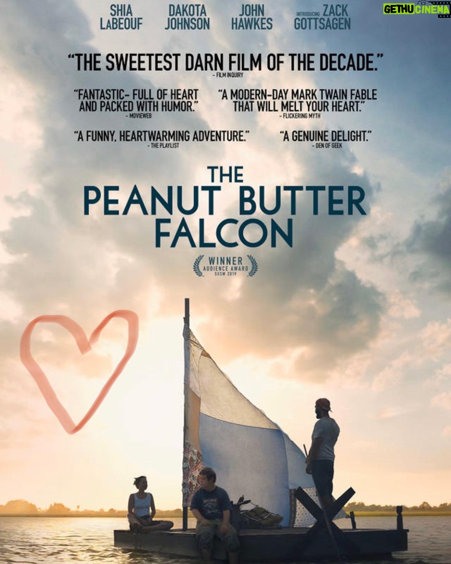 Kelly Preston Instagram - ♥️♥️LOVE LOVE LOVE this movie so much!!!!!! ♥️I saw it in a theater months ago and told everyone I know that they had to see it!! The performances are brilliant and the film is one of the most heartwarming, funny, poignant and wonderful films I’ve seen in a long time... I can’t wait to watch it again!! ♥️♥️#shialabeouf #dakotajohnson #zackgottsagen #brucedern #johnhawkes #thomashaydenchurch #tylernilson #michaelschwartz ♥️ Zack recently went to see @johntravolta and @therealonj at one of the #meetandgrease events in Florida, after which my husband showed me the attached article, in which Zach said, “But his dream would be to star with John Travolta, or at least play Travolta’s role in a reboot of his favorite film, “Grease,” which he has watched “many, many times.” Gottsagen calls Travolta a triple threat because he can “dance, act and sing.” Gottsagen would love to follow in his footsteps, though he says he is likely more of a double threat.” What an extraordinary young man, Zack was named one of Associative Press’ Breakthrough Entertainers of the Year!! ♥️