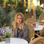 Kelly Preston Instagram - Happy Sunday... lunch in Deia Mallorca