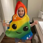 Kelly Preston Instagram - Happy Halloween rainbow poop! 🌈