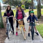 Kelly Preston Instagram - The best kind of Sundays! 💗☀️🚲