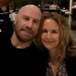 Kelly Preston Instagram - To my dearest Johnny, the most wonderful man I know. You have given me hope when I have felt lost, loved me patiently and unconditionally… made me laugh harder than any other human being possible... shared the most beautiful highs and at times lows. You’re a dream Daddio and make life so much fun!! I trust my love with you implicitly... with you I know I will always be okay no matter what happens... I love you forever and completely. Happy 28th Anniversary @johntravolta 💕♥️🥰