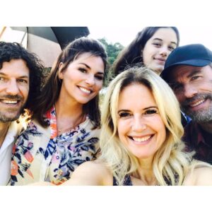 Kelly Preston Instagram - Wonderful day with family and @shaniatwain and Fred!