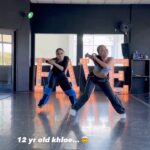 Kelly Sweeney Instagram - learned and executed in an hour. this girl has grown soooo much… love you @khloekwon !!! 🔥 #kellysweeneychoreo #icespice #talentedkids