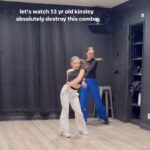 Kelly Sweeney Instagram - clean queen 👸🏼 she learned this in an hour !! #kellysweeneychoreo #beyonce #talentedkids