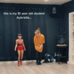 Kelly Sweeney Instagram - around this time 2 years ago, i made my first viral student video featuring my student @aubriella.zarae , and exactly a year later, we were invited to @accesshollywood to interview with @mariolopez 🥹 as a dance instructor, my goal has always been to provide my students with the best training and opportunities i can offer them. there is no better feeling than helping the people you care about. I’m so proud of @aubriella.zarae and happy we could share this moment 🫶🏻